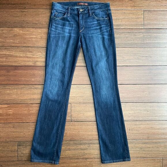 Joe’s Jeans Mid Rise Curvy Bootcut Size 30 Danitza - Picture 3 of 12
